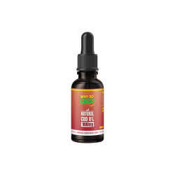 Buy Why So CBD? 1800mg Broad-Spectrum CBD Natural Oil - 30ml | Express Highs UK