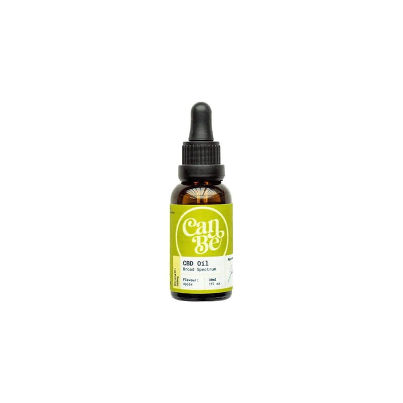 Buy CanBe 500mg CBD Broad Spectrum Apple Oil - 30ml (BUY 1 GET 1 FREE) | Express Highs UK