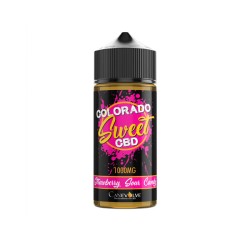 Buy Colorado Sweet 1000mg CBD Vaping Liquid 100ml (50PG/50VG) | Express Highs UK