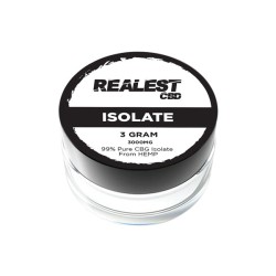 Buy Realest CBD 3000mg CBG Isolate (BUY 1 GET 1 FREE) | Express Highs UK