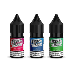 Buy 20mg Peeky Blenders Pod Bar 10ml Bar Salts (50VG/50PG) | Express Highs UK