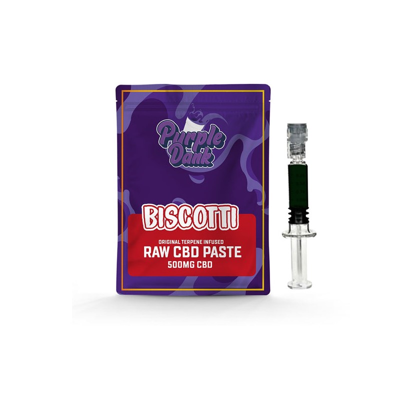 Buy Purple Dank 1000mg CBD Raw Paste with Natural Terpenes - Biscotti (BUY 1 GET 1 FREE) | Express Highs UK