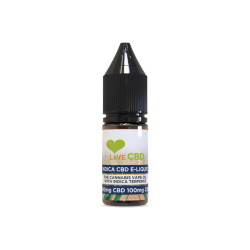 Buy Love CBD 600mg Indica CBD + CBG E-liquid 10ml (65PG-35VG) | Express Highs UK