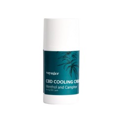 Buy Voyager 800mg CBD Cooling Cream - 74ml | Express Highs UK