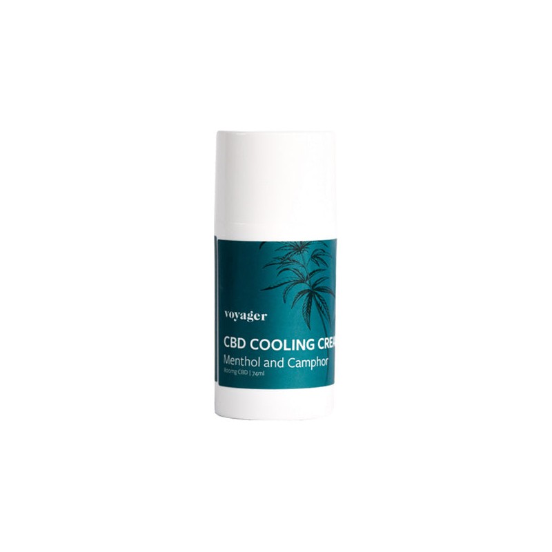 Buy Voyager 800mg CBD Cooling Cream - 74ml | Express Highs UK