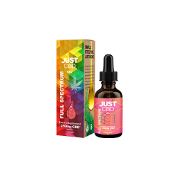 Buy Just CBD 250mg Full Spectrum Tincture - 30ml | Express Highs UK