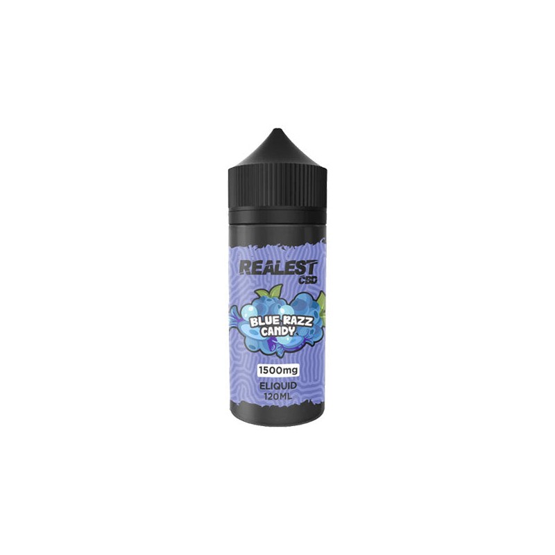 Buy Realest CBD 1500mg Broad Spectrum CBD E-Liquid 120ml (BUY 1 GET 1 FREE) | Express Highs UK