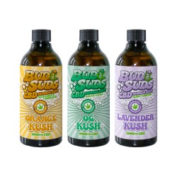 Buy Bud Suds 1000mg CBD Bubble Bath - 300ml | Express Highs UK