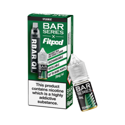 Buy 20mg Bar Series x Fitpod RBAR QI Refillable Disposable Vape & 10ml Nic Salt - 6000 Puffs (Buy 1 Get 1 Free) | Express Highs 