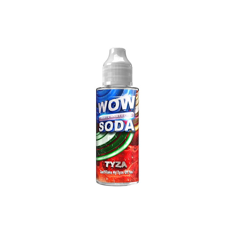 Buy Wow That's What I Call Soda 100ml Shortfill 0mg (70VG/30PG) | Express Highs UK