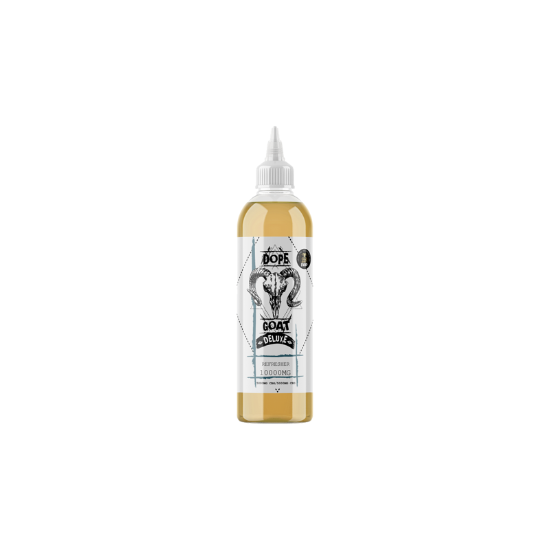 Buy Dope Goat Deluxe 10,000 CBD + CBG E-liquid 250ml (30VG/70PG) | Express Highs UK