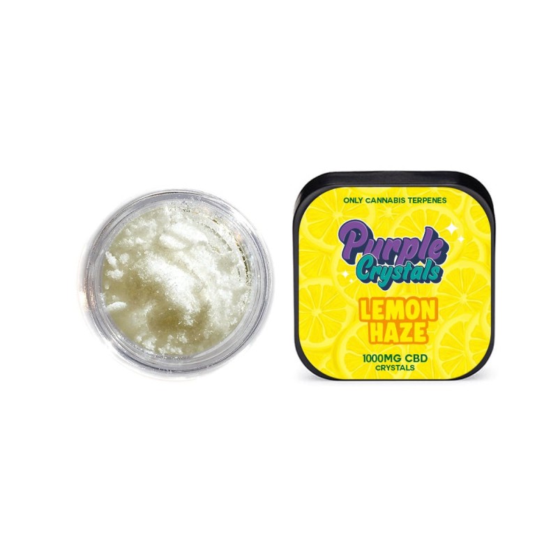 Buy Purple Crystals by Purple Dank 1000mg CBD Crystals - Lemon Haze (BUY 1 GET 1 FREE) | Express Highs UK