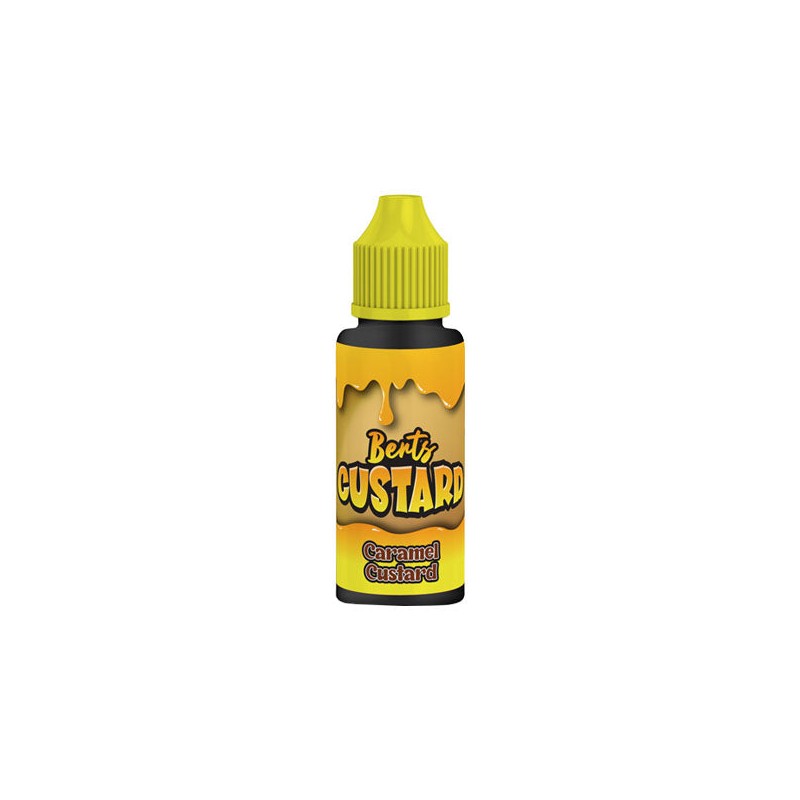 Buy Berts Custard 120ml Shortfill 0mg (70VG/30PG) | Express Highs UK