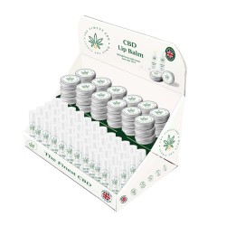 Buy The Finest Balm CBD Lip Balm & Bar Mix CDU Bundle - 84 Units | Express Highs UK