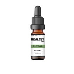 Buy Realest CBD 1700mg Broad Spectrum CBD 10ml Olive Oil (BUY 1 GET 1 FREE) | Express Highs UK