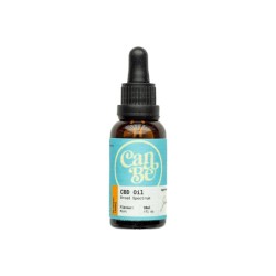 Buy CanBe 1500mg CBD Broad Spectrum Mint Oil - 30ml (BUY 1 GET 1 FREE) | Express Highs UK