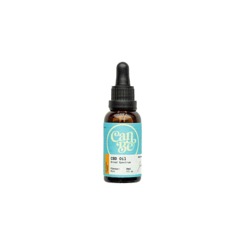 Buy CanBe 1500mg CBD Broad Spectrum Mint Oil - 30ml (BUY 1 GET 1 FREE) | Express Highs UK