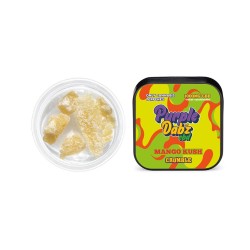 Buy Purple Dabz by Purple Dank 1000mg CBD Crumble - Mango Kush (BUY 1 GET 1 FREE) | Express Highs UK