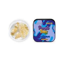 Buy Purple Dabz by Purple Dank 1000mg CBD Crumble - Strawdawg (BUY 1 GET 1 FREE) | Express Highs UK