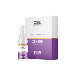 Buy CBD by British Cannabis 2000mg CBD Cannabis Oil - 10ml | Express Highs UK