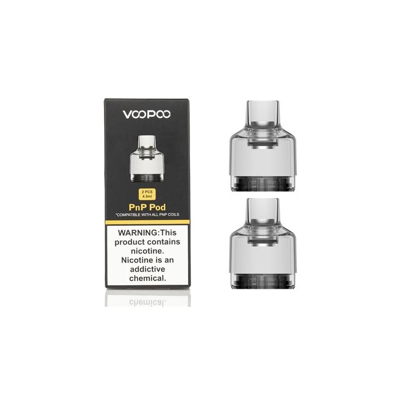 Buy Voopoo PnP Replacement Pods Large | Express Highs UK