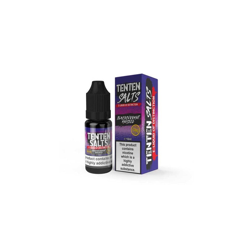 Buy 20mg TenTen 10ml Nic Salts (50VG/50PG) | Express Highs UK