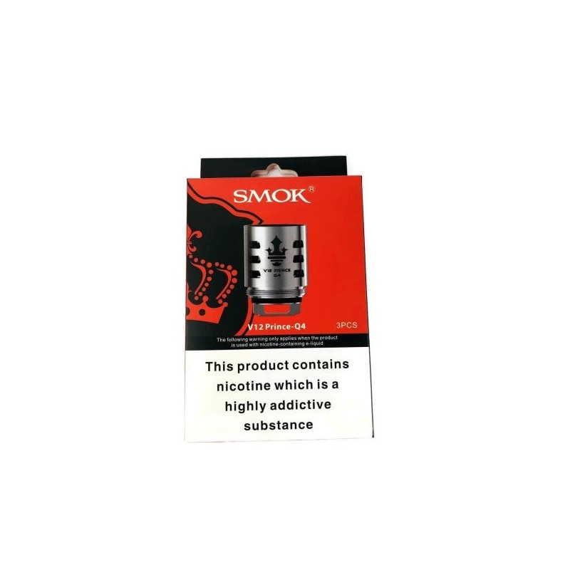 Buy Smok V12 Prince Q4 Coil - 0.4 Ohm | Express Highs UK