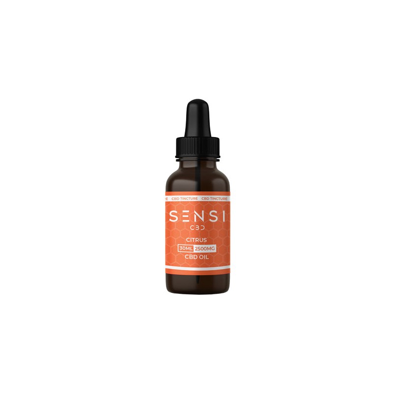 Buy Sensi CBD 2500mg CBD Broad-Spectrum Tincture Oil 30ml (BUY 1 GET 1 FREE) | Express Highs UK