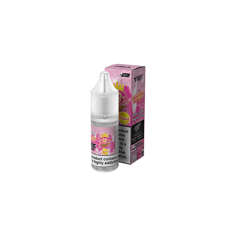 Buy 5mg Dr Vapes Bubblegum Kings 10ml Nic Salt (50VG/50PG) | Express Highs UK