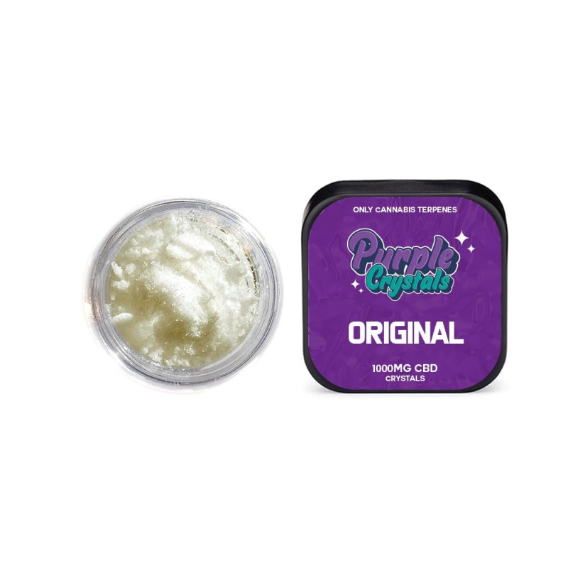 Buy Purple Crystals by Purple Dank 1000mg CBD Crystals - Original Terpsolate (BUY 1 GET 1 FREE) | Express Highs UK