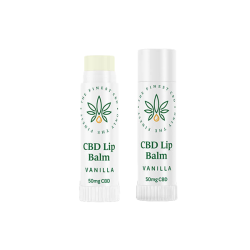 Buy The Finest Balm 50mg CBD Vanilla Lip Balm Stick - 5ml | Express Highs UK