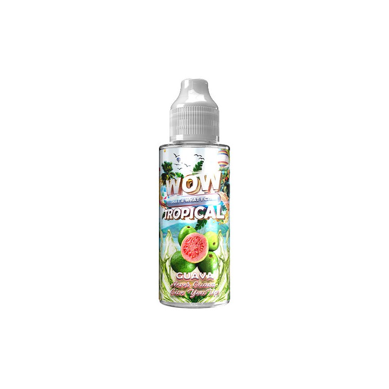 Buy Wow That's What I Call Tropical 100ml Shortfill 0mg (70VG/30PG) | Express Highs UK