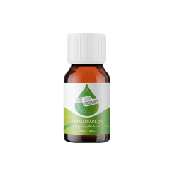 Buy The CBD Expert 500mg CBD Massage Oil - 100ml | Express Highs UK