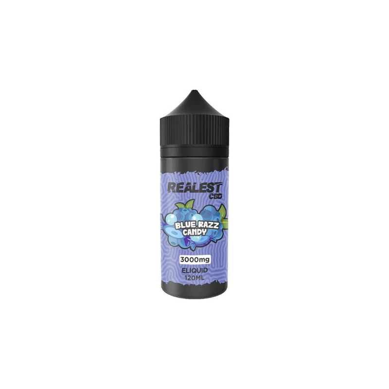 Buy Realest CBD 3000mg Broad Spectrum CBD E-Liquid 120ml (BUY 1 GET 1 FREE) | Express Highs UK