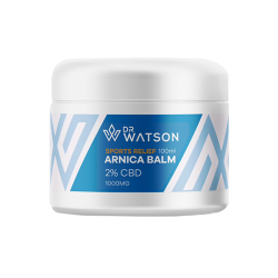 Buy Dr Watson 1000mg CBD Arnica Balm - 100ml | Express Highs UK