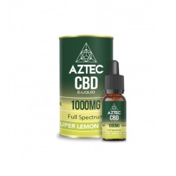 Buy Aztec CBD 1000mg CBD Vaping Liquid 10ml (50PG/50VG) | Express Highs UK