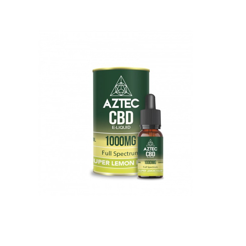 Buy Aztec CBD 1000mg CBD Vaping Liquid 10ml (50PG/50VG) | Express Highs UK