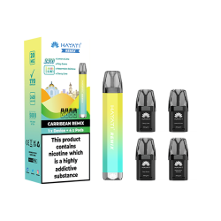 Buy 20mg Hayati Remix 4in1 2400 Pod Kit 2400 Puffs | Express Highs UK