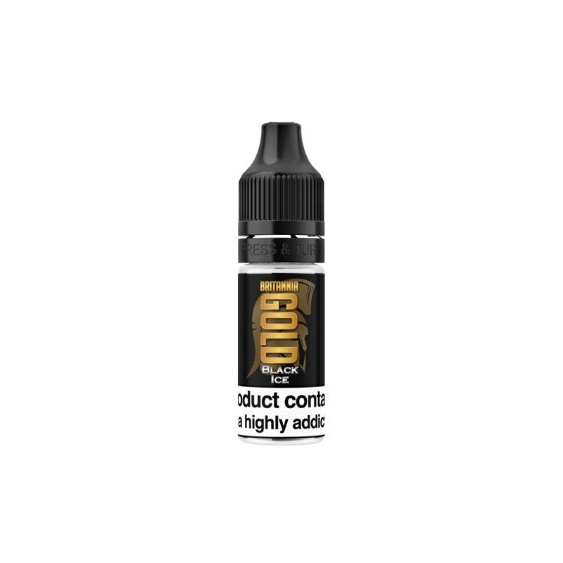 Buy Britannia Gold 12mg 10ml E-Liquids (40VG/60PG) | Express Highs UK