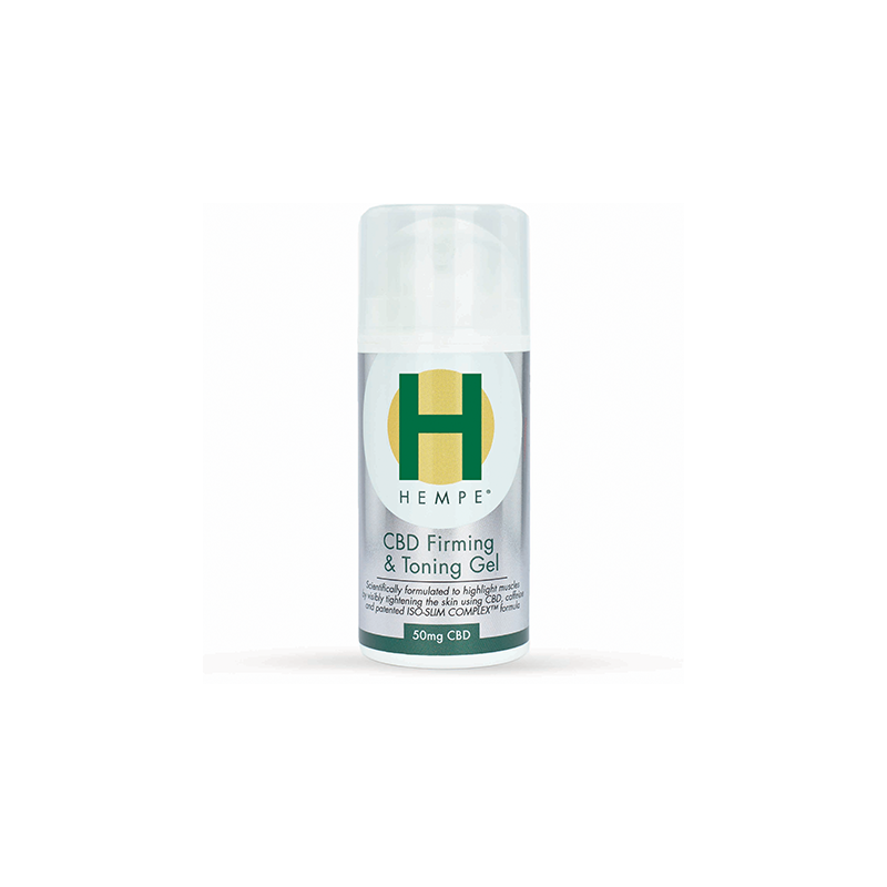 Buy HEMPE 50mg CBD Firming & Toning Gel - 100ml | Express Highs UK