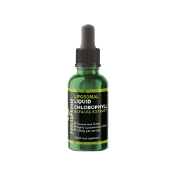 Buy Feel Supreme 10000mg Liposomal Liquid Chlorophyll Tincture - 100ml | Express Highs UK