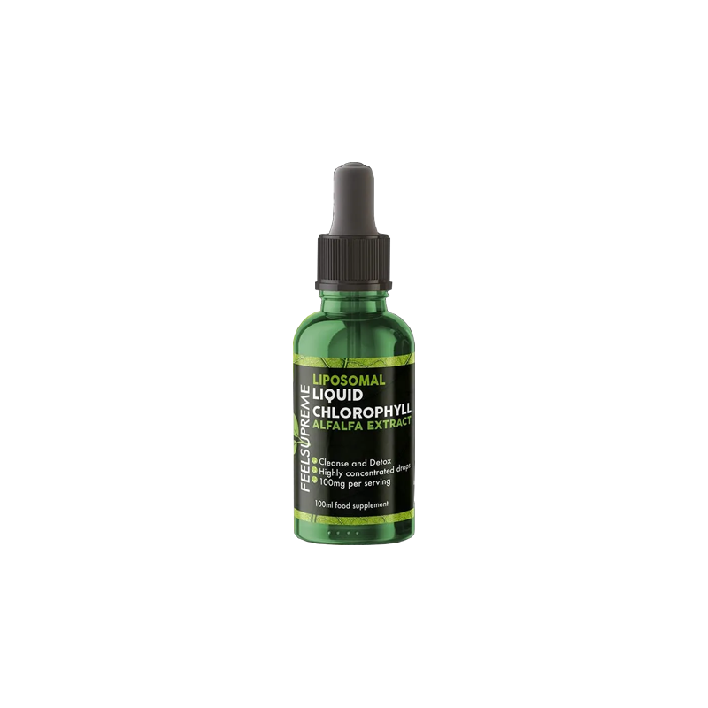 Buy Feel Supreme 10000mg Liposomal Liquid Chlorophyll Tincture - 100ml | Express Highs UK