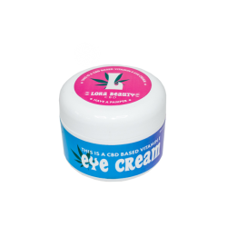 Buy Loxa Beauty 1000mg  CBD Vitamin E Eye Cream - 100ml | Express Highs UK