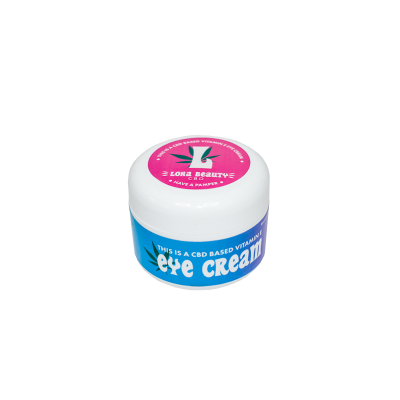 Buy Loxa Beauty 1000mg  CBD Vitamin E Eye Cream - 100ml | Express Highs UK