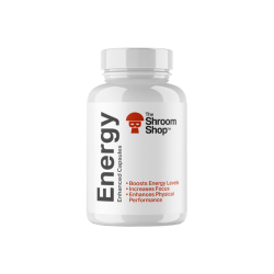 Buy The Shroom Shop Enhanced Energy 67500mg Capsules - 90 Caps | Express Highs UK