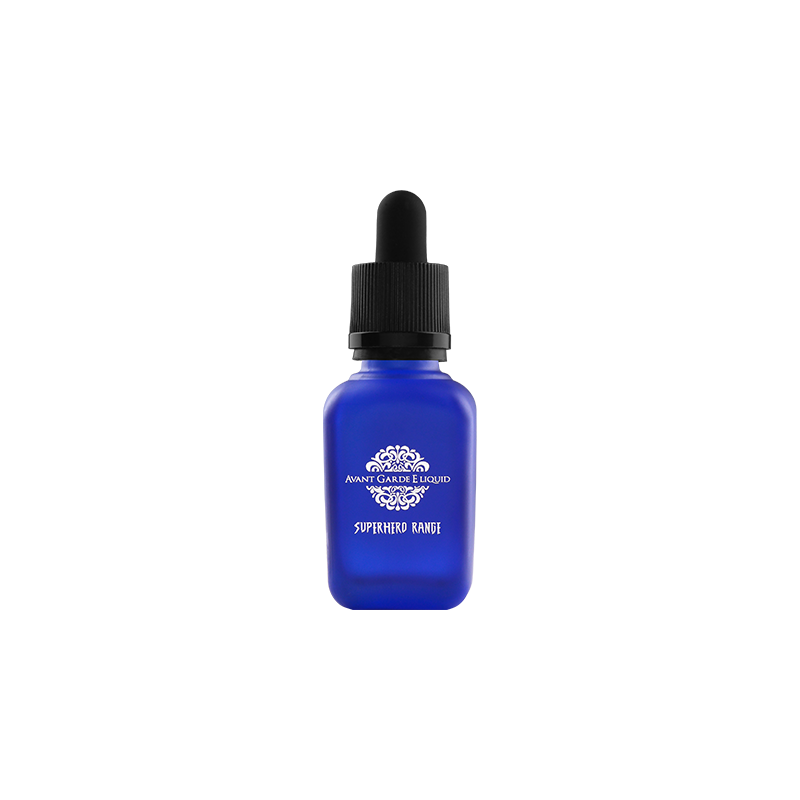 Buy 0mg Avant Garde E-liquid Superhero Range Range Glass Shortfill 30ml (Various VG/PG) | Express Highs UK
