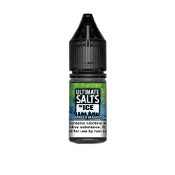 Buy 10mg Ultimate Puff Salts On Ice 10ml Flavoured Nic Salts (50VG/50PG) | Express Highs UK