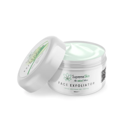 Buy Supreme CBD 500mg CBD Face Exfoliator - 100ml | Express Highs UK