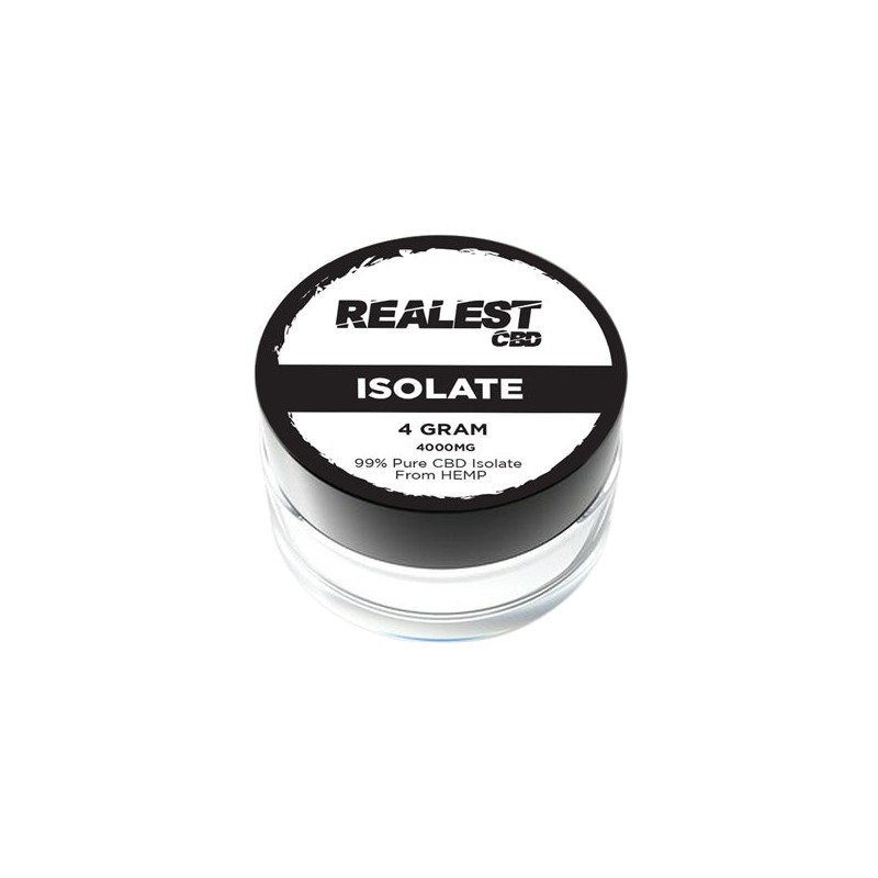 Buy Realest CBD 4000mg CBD Isolate (BUY 1 GET 1 FREE) | Express Highs UK