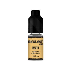 Buy Realest CBD 500mg Terpene Infused CBD Booster Shot 10ml (BUY 1 GET 1 FREE) | Express Highs UK